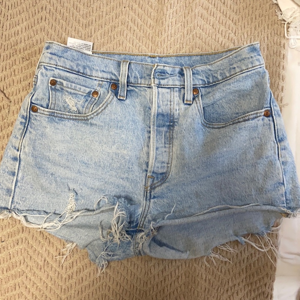 Levi’s shorts high waisted